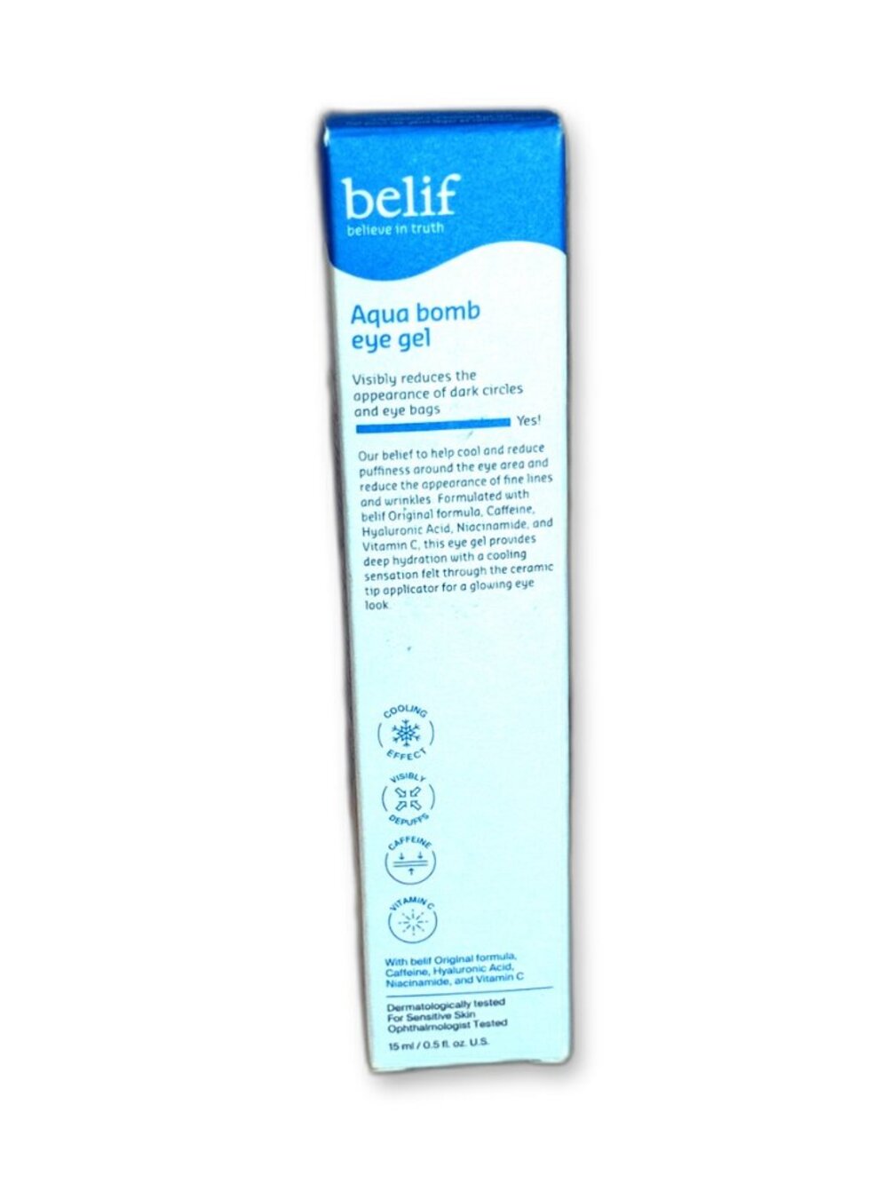 belif Aqua Bomb Eye Gel